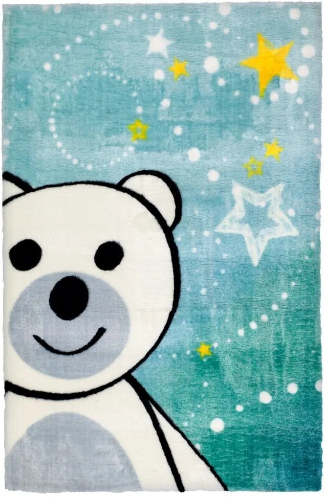 Obsession koberce Dětský kusový koberec Lollipop 182 Bear - 90x130 cm