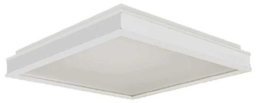 LED Stropné svietidlo LED/24W/230V 4000K 45x45 cm biela