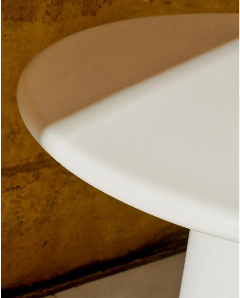 Betónový okrúhly Záhradný konferenčný stolík ø 65 cm Albanella – Kave Home