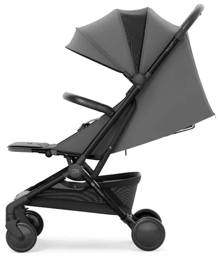 KINDERKRAFT SELECT - športový kočík PILOT 2, sivý