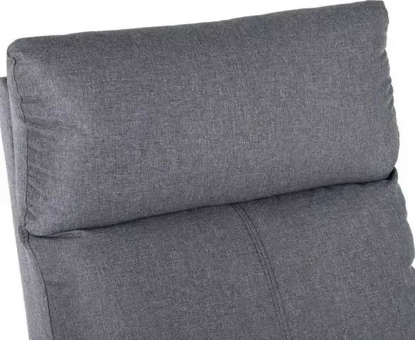 LuxuryForm DESIGN Televízne kreslo RUFO s polohovaním - sivé