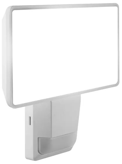 Ledvance - LED Vonkajší nástenný reflektor so senzorom FLOOD LED/27W/230V IP55