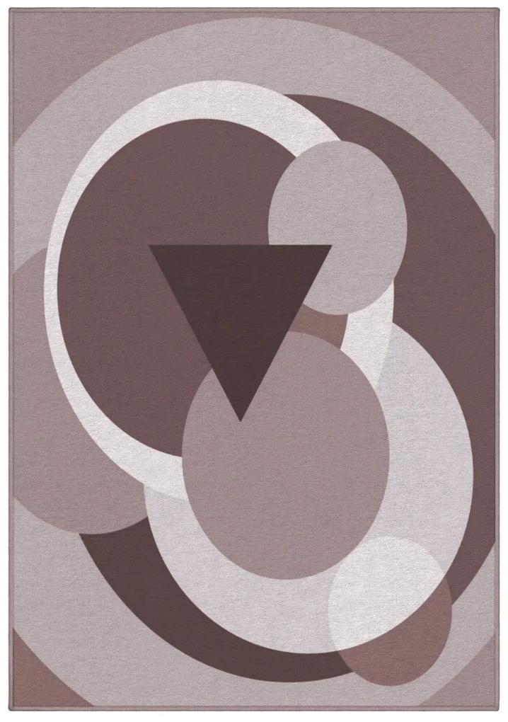 GDmats koberce Dizajnový kusový koberec Planets od Jindřicha Lípy - 200x290 cm