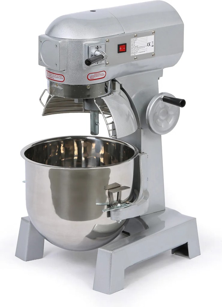 Profesionálny planetárny mixér, 20 l, 1500 W
