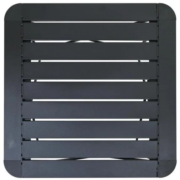 Skladací kempingový stôl 52x52cm antracit