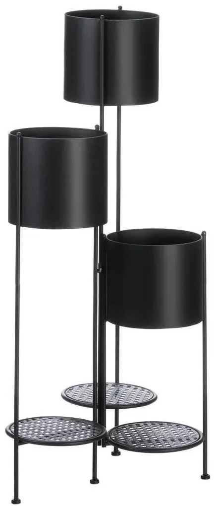 Tutumi Tutumi, stojan na kvetiny 80cm FH-3, čierna matná, HOM-02814