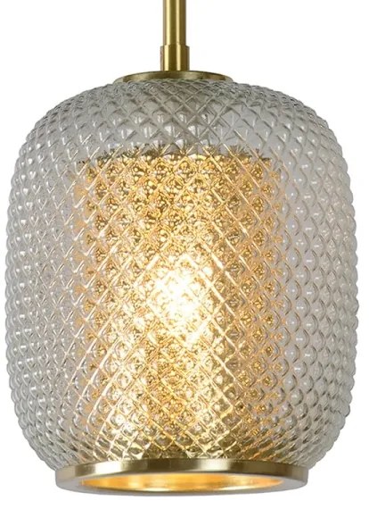 Lucide 03433/01/02 - Luster na lanku AGATHA 1xE27/40W/230V