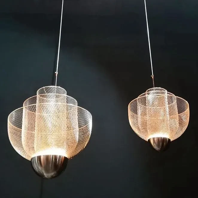 Toolight - LED závesné svietidlo APP888-CP, ružové zlato, OSW-04033