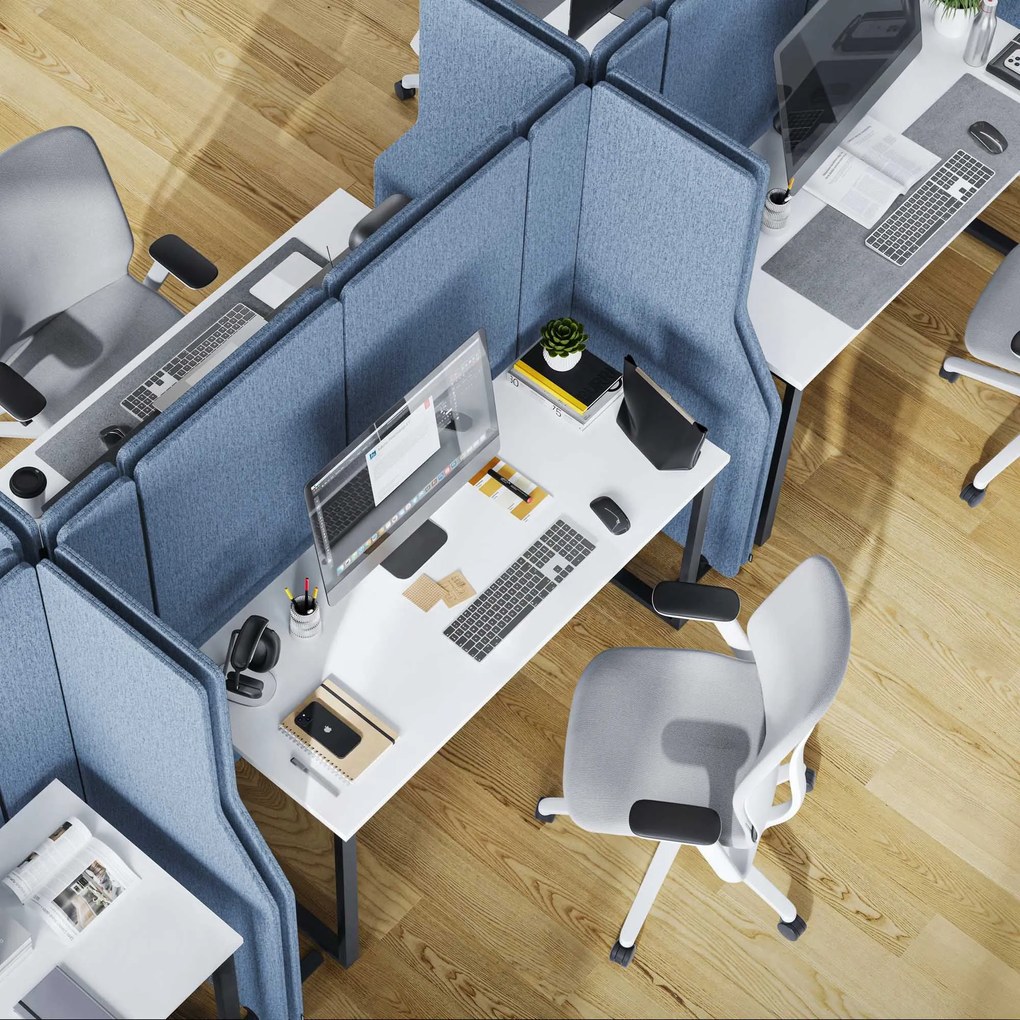 Akustická stena SADIE Frozen Lake 280/145 cm