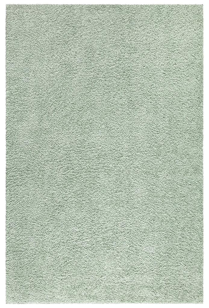 Dekorstudio Shaggy koberec CITY 500 zelený Rozmer koberca: 150x150cm