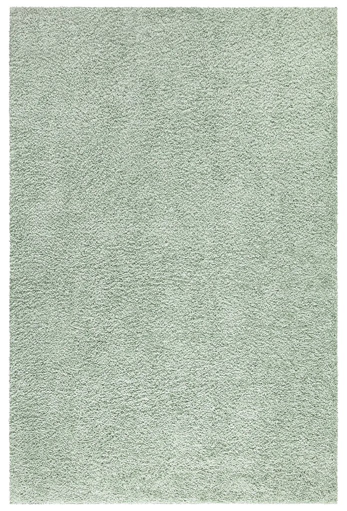 Dekorstudio Shaggy koberec CITY 500 zelený Rozmer koberca: 60x110cm