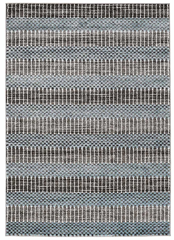 Dekorstudio Moderný koberec MODA SOFT sivo modrý 1131 Rozmer koberca: 80x300cm