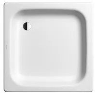 Kaldewei Sanidusch sprchová vanička štvorcová 90x90 cm smaltovaná oceľ alpská biela 331100010001 KW396