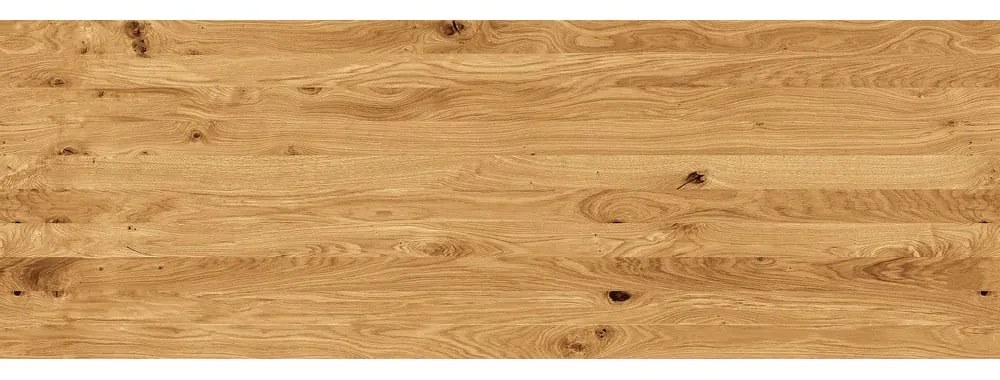 TV stolík z dubového dreva v prírodnej farbe 144x50 cm Abies - The Beds