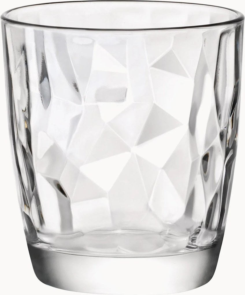 Poháre Diamond, 3 ks