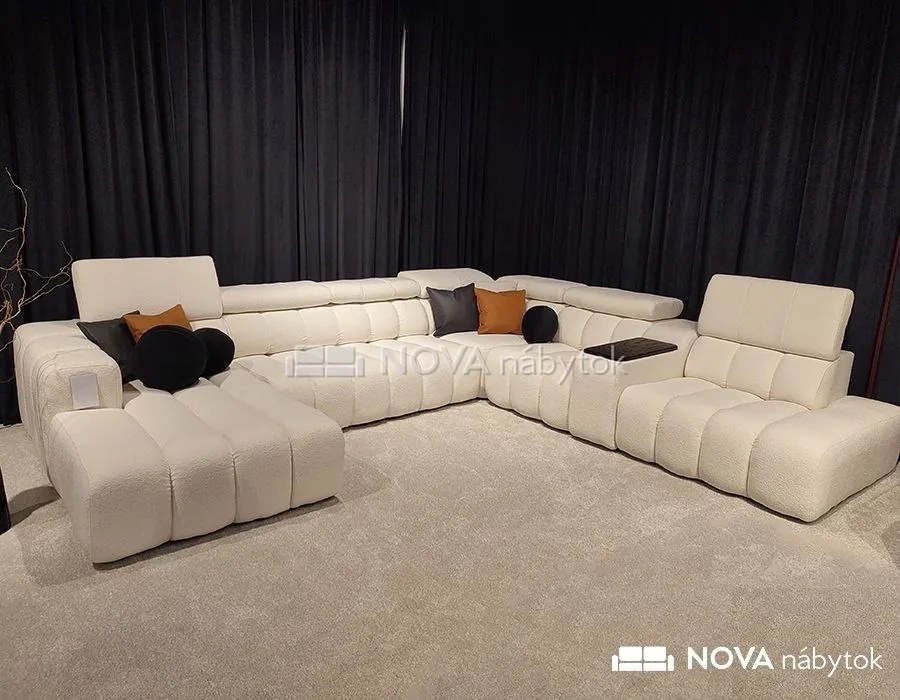 Sedacia súprava ASTORIA V TVARE U