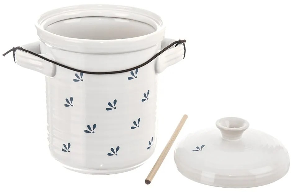 Nádoba na kvasenie zeleniny 2,8 l MODROBÍLÁ – Orion