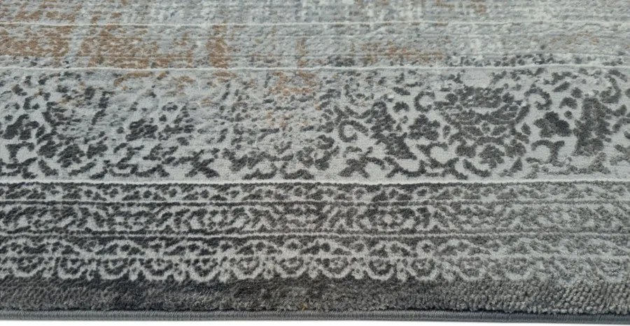 DC Koberec Exclusive 489 sivá Rozmer: 80×150 cm