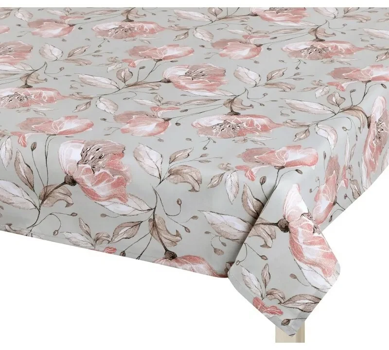 Bellatex Obrus Adela Ľalia losos, 120 x 140 cm, 120 x 140 cm