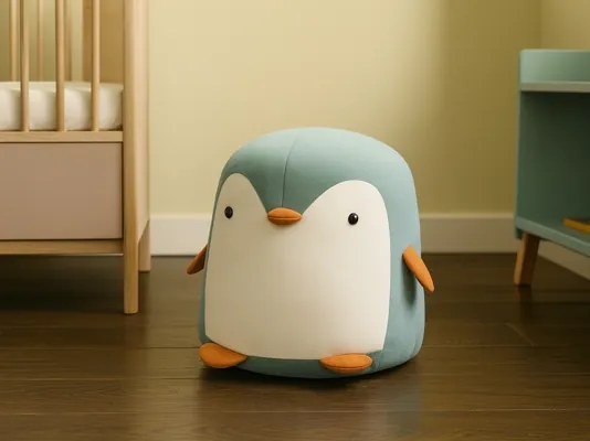 CH Detská taburetka Pingu - modrá