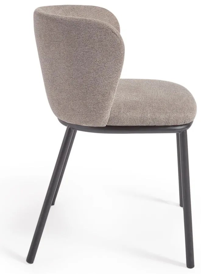 Svetlohnedá jedálenská stolička Ciselia – Kave Home