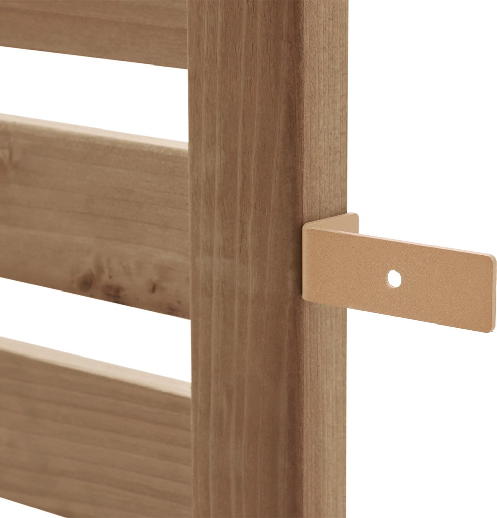 Stupňovitý stojan na rastliny vo forme paravánu 2 v 1