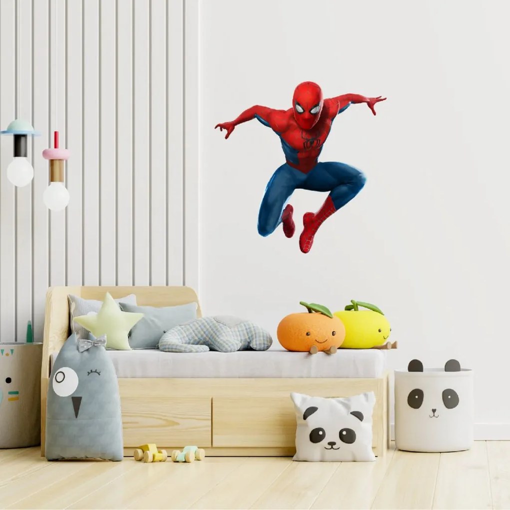 Samolepka na stenu "Spider-man" 60x60 cm
