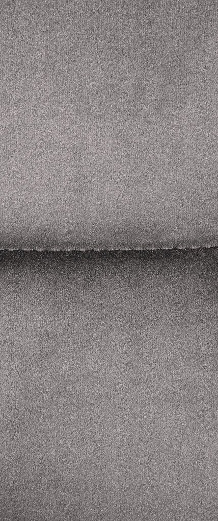 Barová stolička Los Angeles - zamat, biely rám - sivá