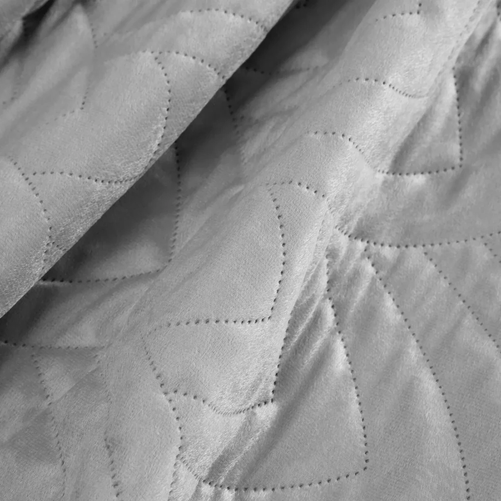 PREHOZ NA POSTEĽ LUIZ6 170X210 CM STRIEBONÝ