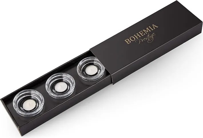 KRIŠTÁĽOVÝ SVIETNÍK BOHEMIA PRESTIGE SADA 3 KS V2