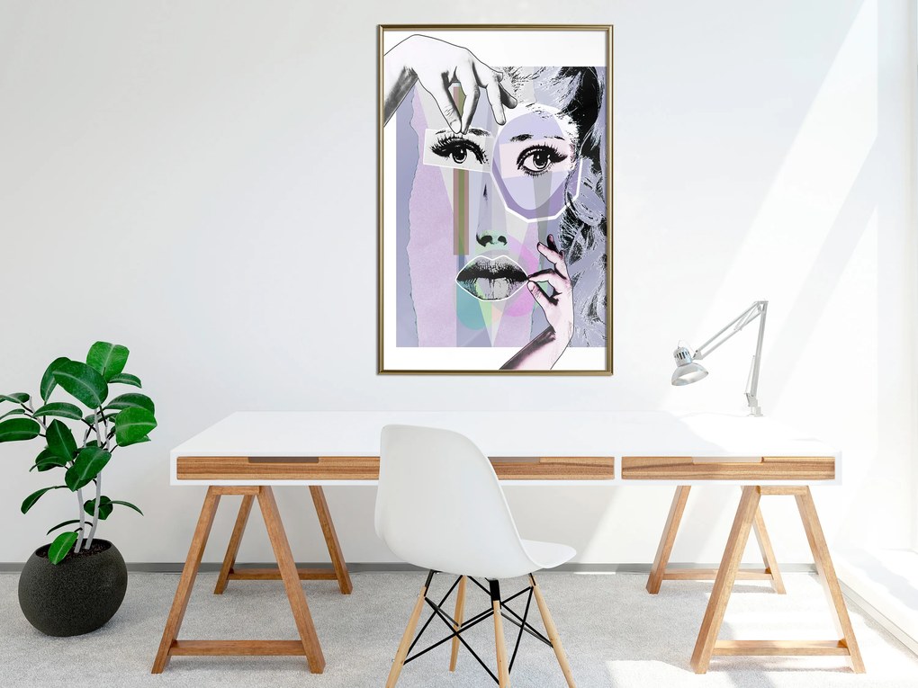 Artgeist Plagát - Plastic Surgery [Poster] Veľkosť: 30x45, Verzia: Čierny rám