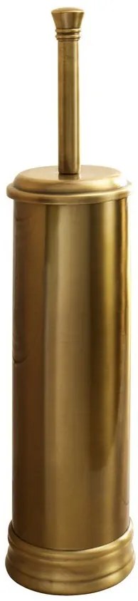 Gedy Gedy, WC kefa na postavenie, bronz, 753344