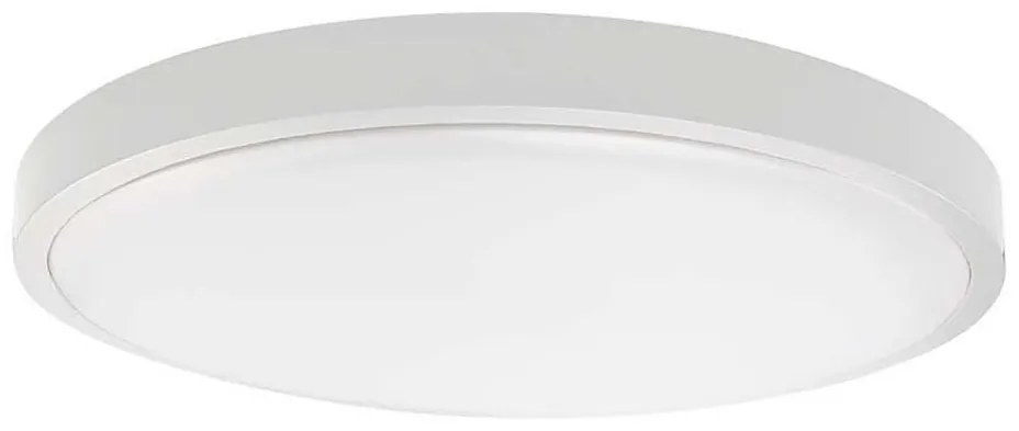 LED Kúpeľňové stropné svietidlo LED/18W/230V 3000K IP44 pr. 22,5 cm biela