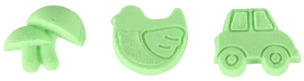 Kinetický piesok KIK 1 kg, zelené vrecko