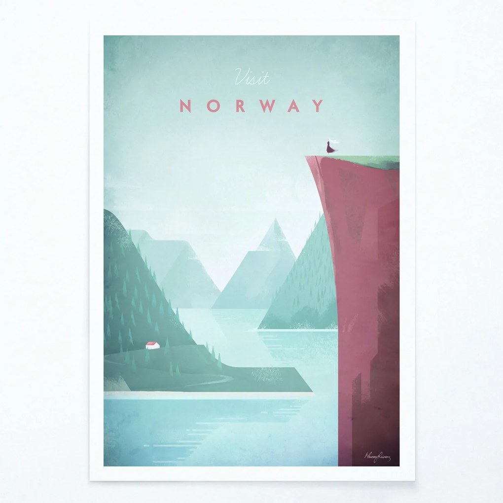 Norway plagát (A3)