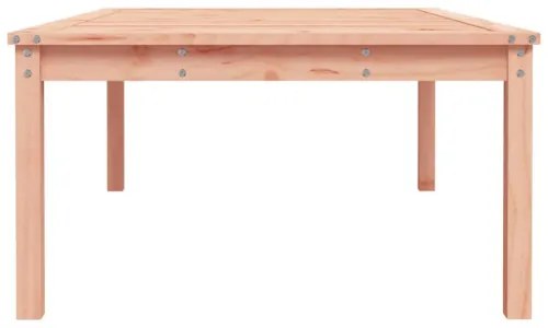 vidaXL Záhradný stolík 121x82,5x45 cm masívny Douglas-