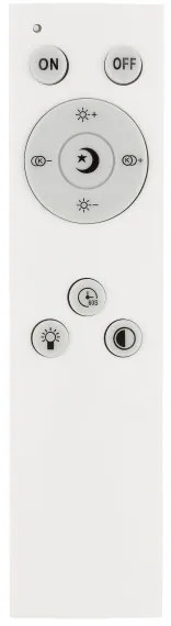 Globo 48025OBSH - LED Stmievateľné stropné svietidlo ULLY LED/24W/230V Tuya + DO