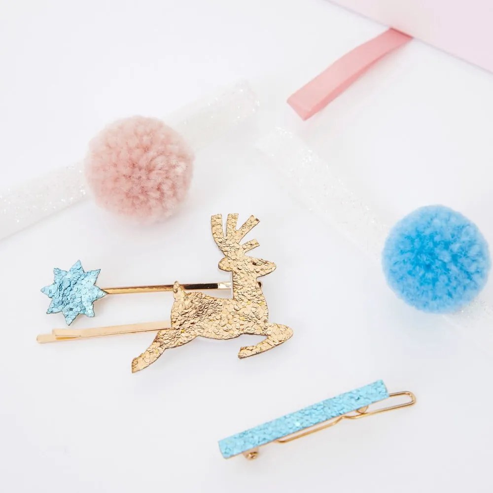 Adventný kalendár Hair Accessories – Meri Meri
