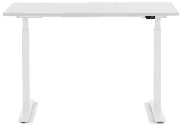 Office Smart písací stôl 120x70 cm biely