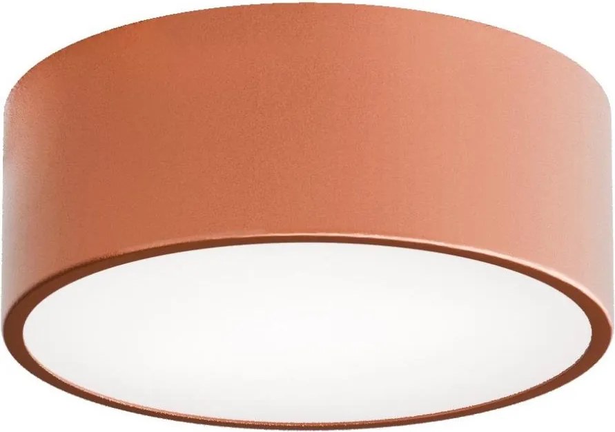 Stropné svietidlo CLEO so senzorom, 1xE27/40W/230V, priemer 20 cm, medené