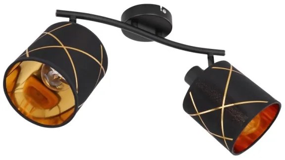 Globo 15431-2 - Bodové svietidlo BEMMO 2xE27/25W/230V