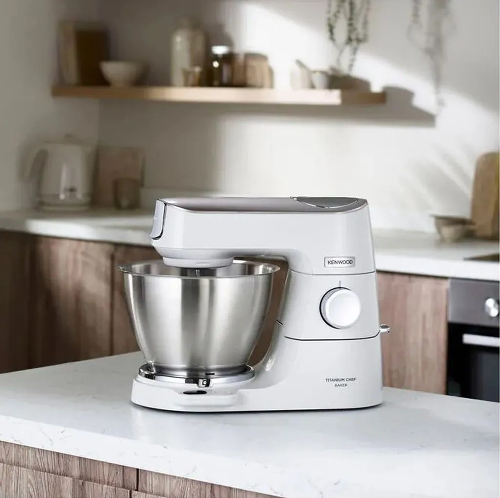 Kenwood Titanium Chef Baker Kuchynský robot KVC65.001WH