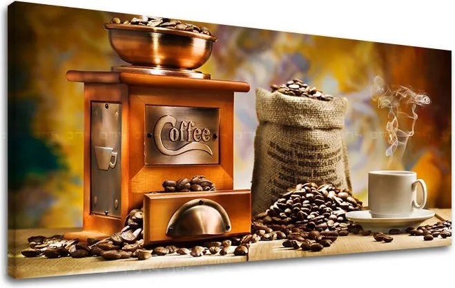 Obraz na stenu PANORÁMA KUCHYŇA KU041E13 - 40x80 cm