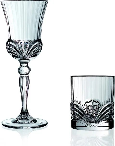 RCR AUREA SADA POHÁROV NA VÍNO A WHISKY 12 KS