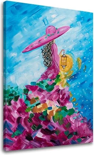 Obraz na plátne ŽENA 1 dielny XOBDO157D1