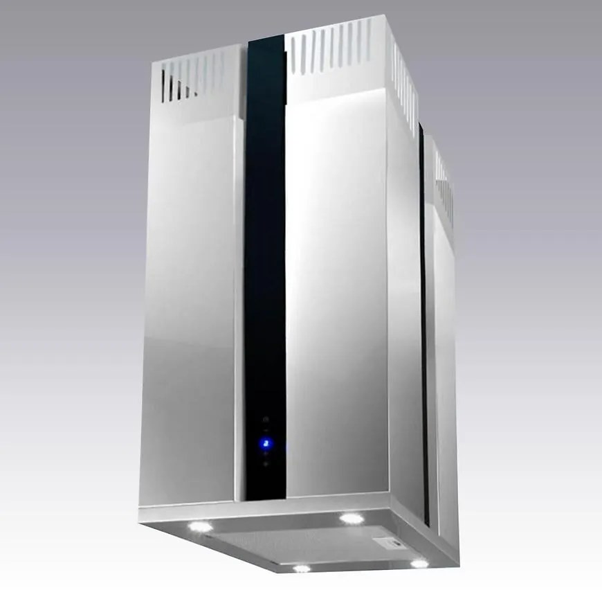 Digestor WK-9 Isla Luna inox/čierna