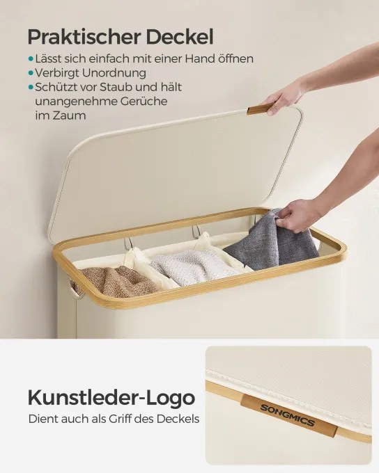 Kôš na bielizeň 150L LCB515W01