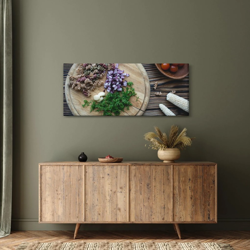 Obraz - Z kuchynského lopárika (120x50 cm)