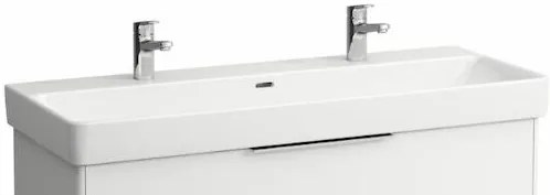 Laufen Pro S umývadlo 120x46 cm dva otvory pre batériu H8149650001071