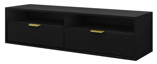 TV stolík Saneri 140, Farby: čierny